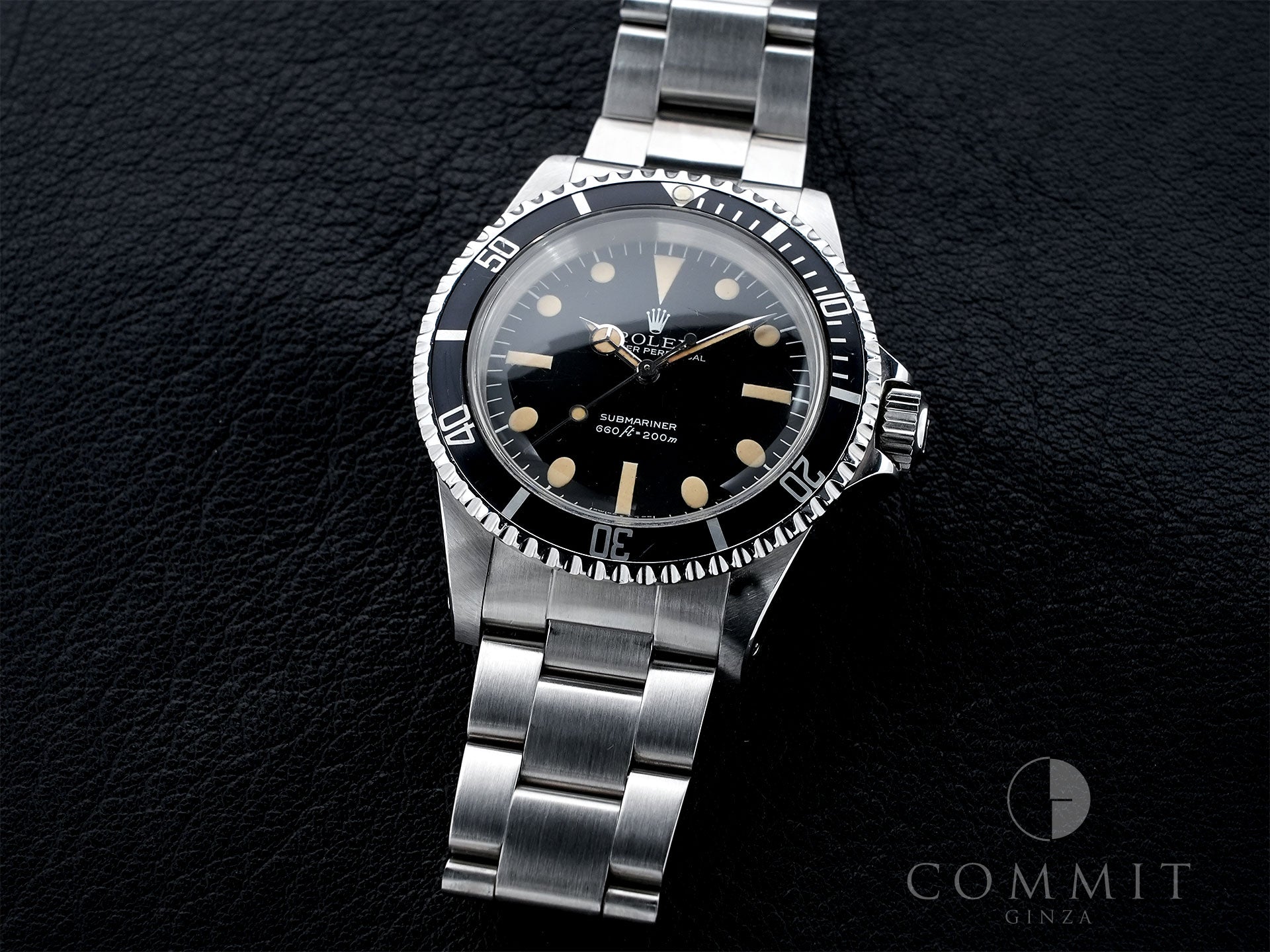 ロレックス サブマリーナー Ref.5513 ステンレススチール ブラック文字盤 中古 3e7kb7ez