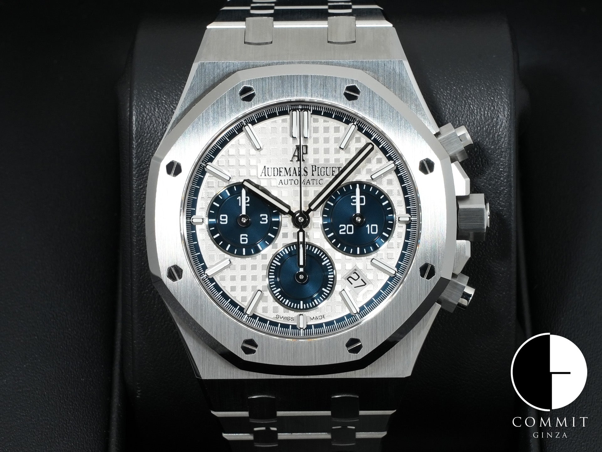 Audemars Piguet Royal Oak Chronograph Ref. 26315ST.OO.1256ST.01 Stainless Steel Silver Dial Unused vs88gb4t