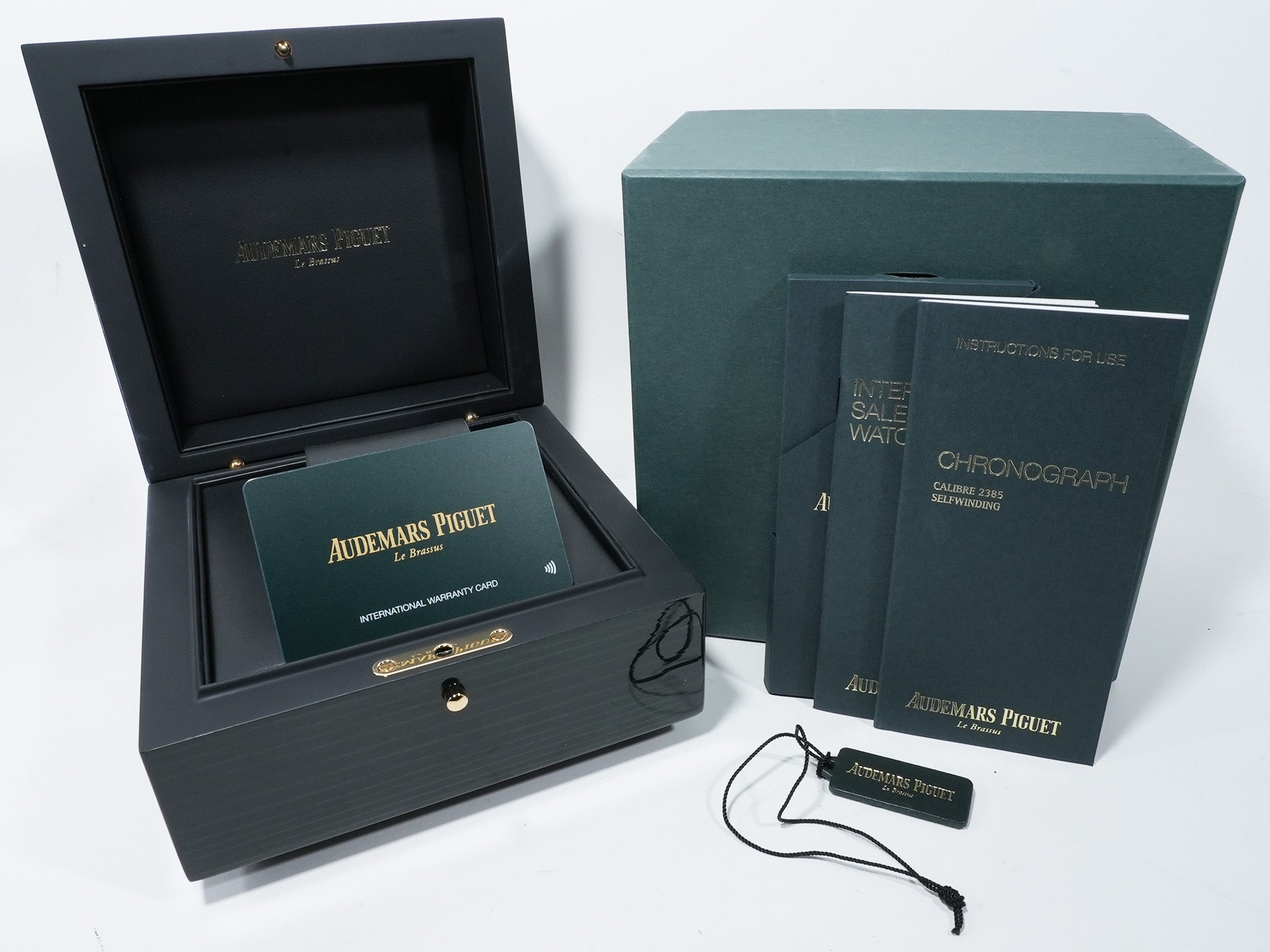 Audemars Piguet Royal Oak Chronograph Ref. 26315ST.OO.1256ST.01 Stainless Steel Silver Dial Unused vs88gb4t