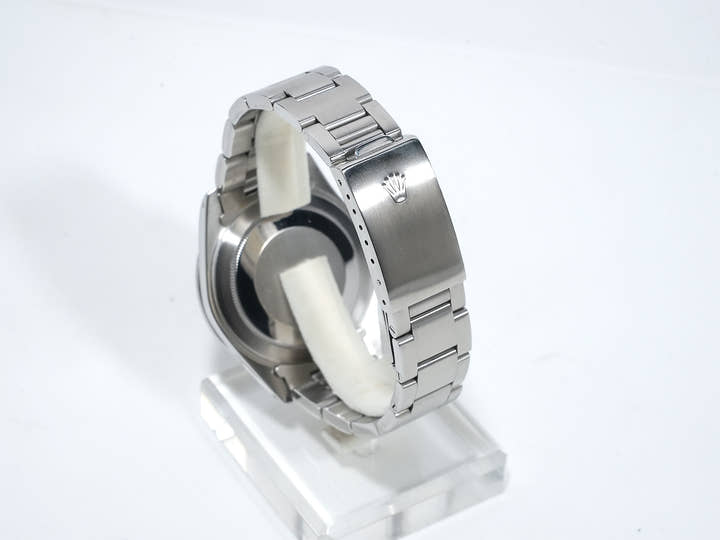 ロレックス エクスプローラーII Ref.16570 ステンレススチール ブラック文字盤 オイスターブレスレット 中古 6cs27qui