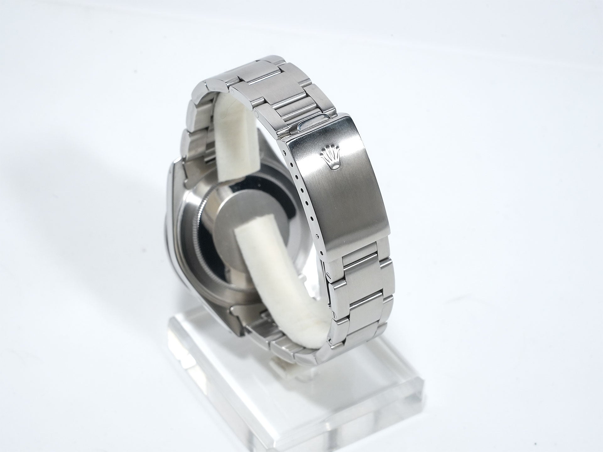 ロレックス エクスプローラーII Ref.16570 ステンレススチール ブラック文字盤 オイスターブレスレット 中古 6cs27qui