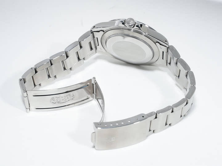 ロレックス エクスプローラーII Ref.16570 ステンレススチール ブラック文字盤 オイスターブレスレット 中古 6cs27qui