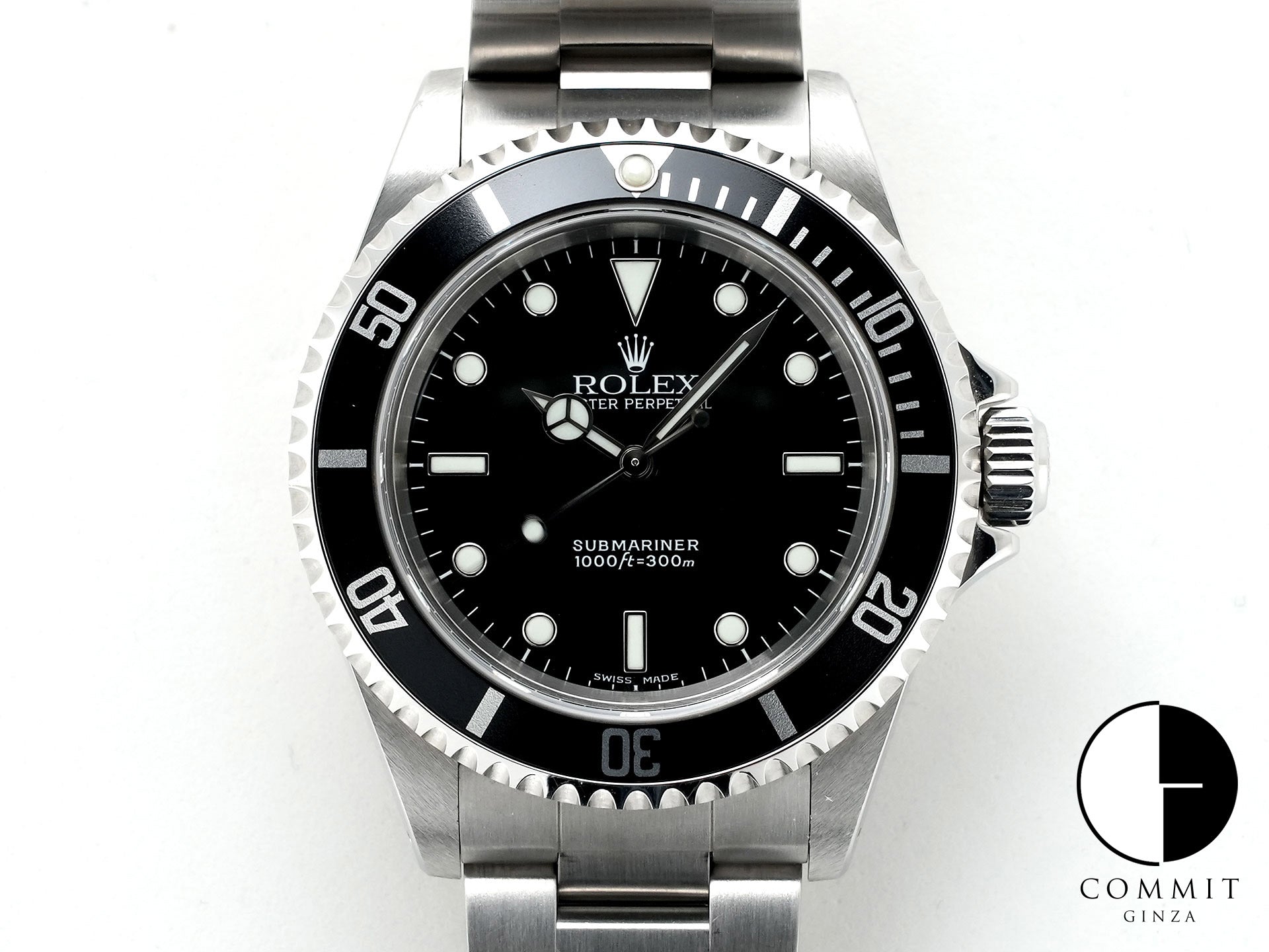 ロレックス サブマリーナー ノンデイト Ref.14060M ステンレススチール ブラック文字盤 中古 ox5v2got