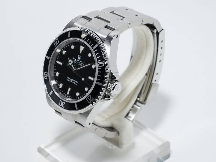 ロレックス サブマリーナー ノンデイト Ref.14060M ステンレススチール ブラック文字盤 中古 ox5v2got