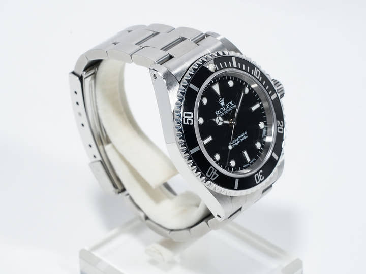ロレックス サブマリーナー ノンデイト Ref.14060M ステンレススチール ブラック文字盤 中古 ox5v2got