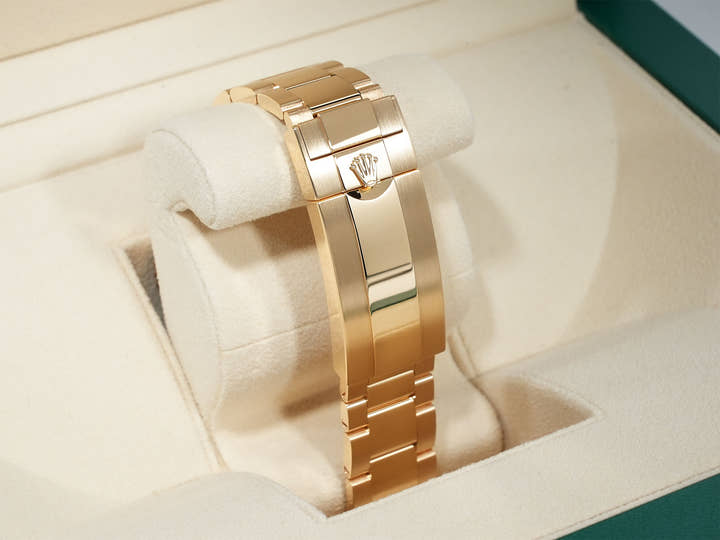 ロレックス サブマリーナー デイト Ref.126618LN イエローゴールド ブラック文字盤 美品 adsjvhk6