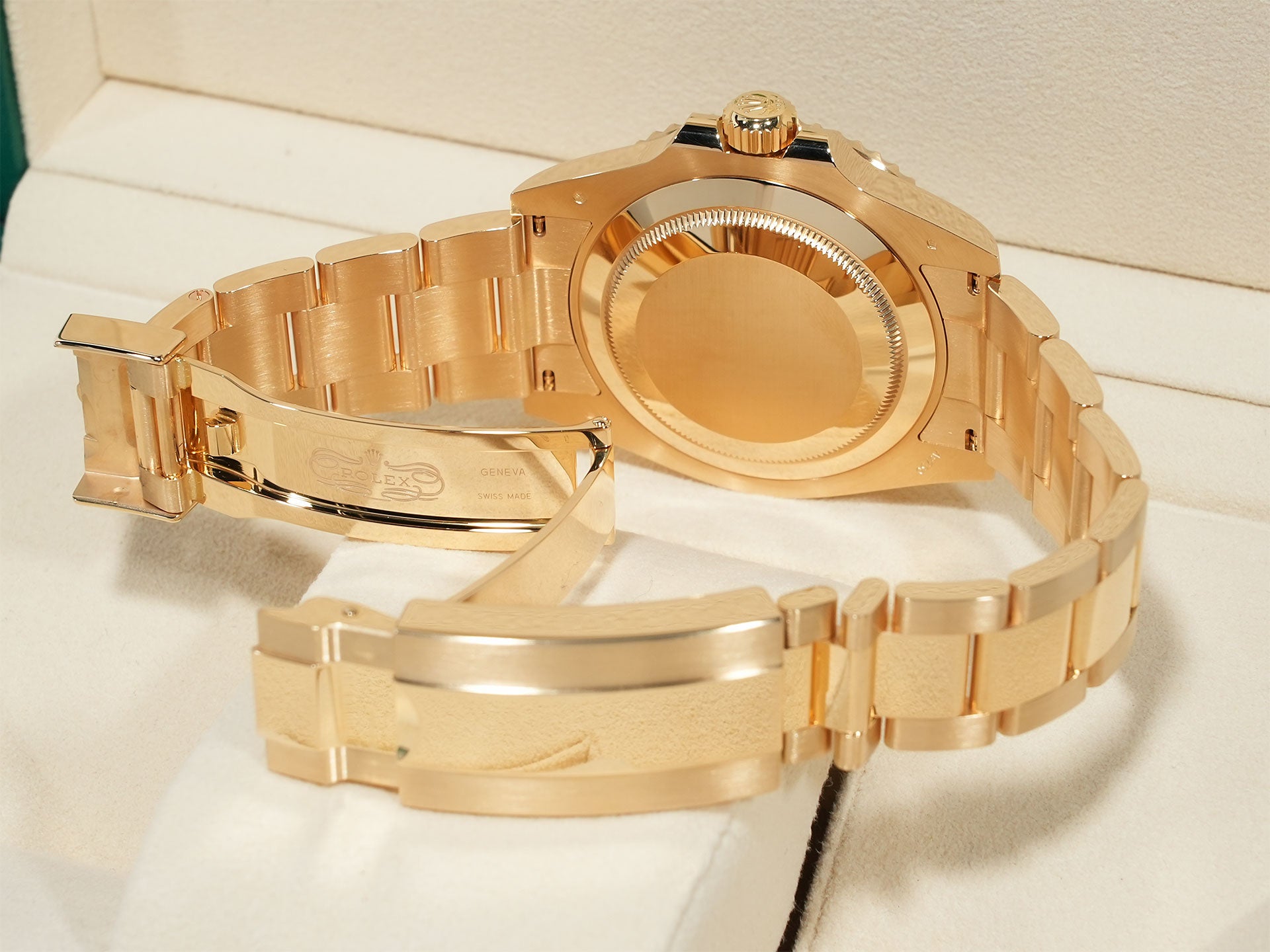 ロレックス サブマリーナー デイト Ref.126618LN イエローゴールド ブラック文字盤 美品 adsjvhk6