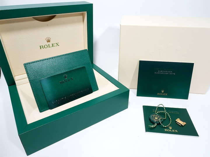 ロレックス サブマリーナー デイト Ref.126618LN イエローゴールド ブラック文字盤 美品 adsjvhk6