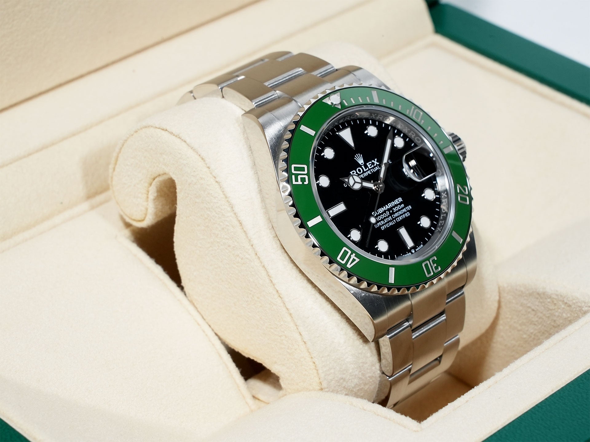 ロレックス サブマリーナー デイト Ref.126610LV ステンレススチール ブラック文字盤 美品 2yktqrrq