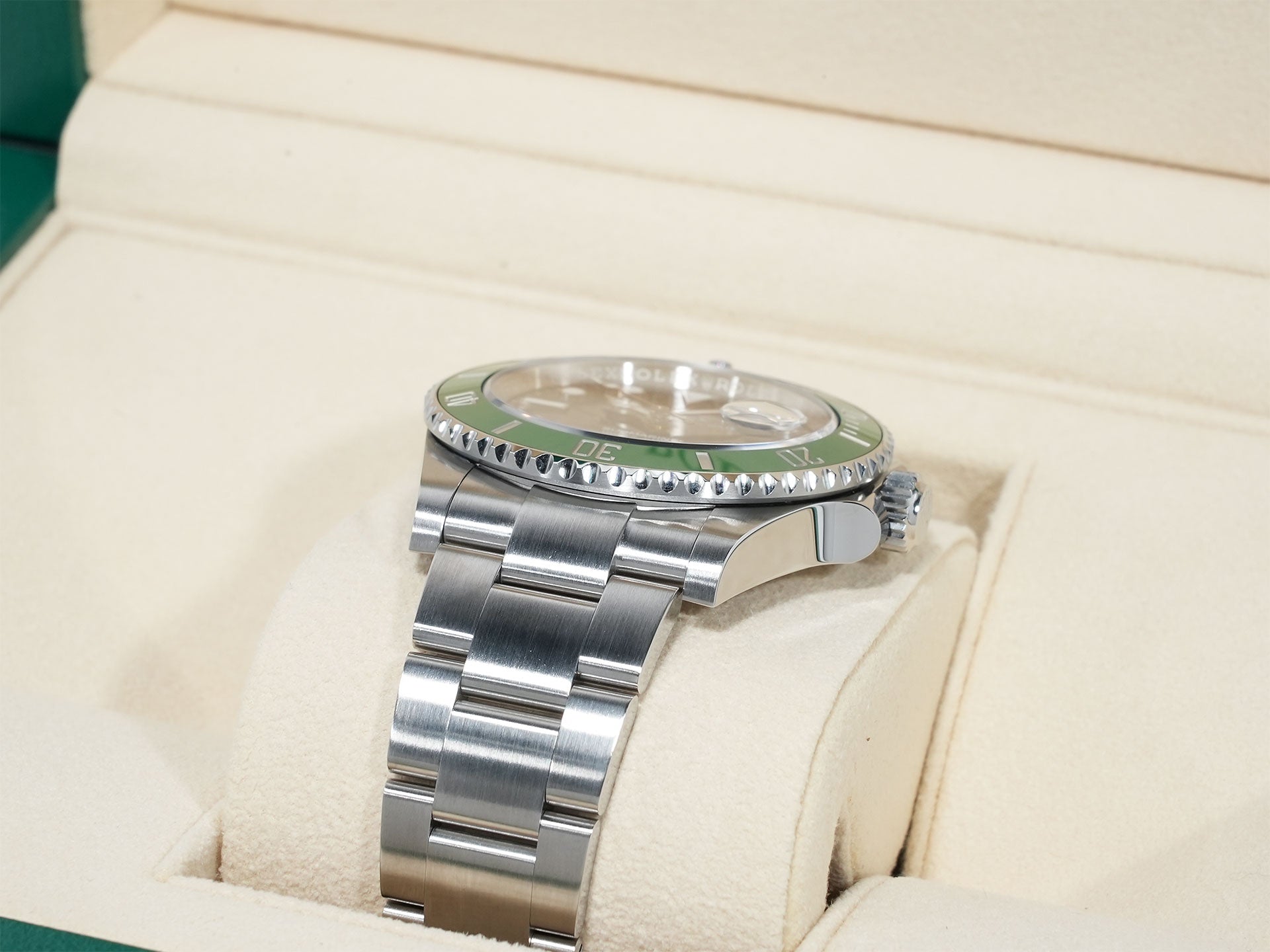 ロレックス サブマリーナー デイト Ref.126610LV ステンレススチール ブラック文字盤 美品 2yktqrrq