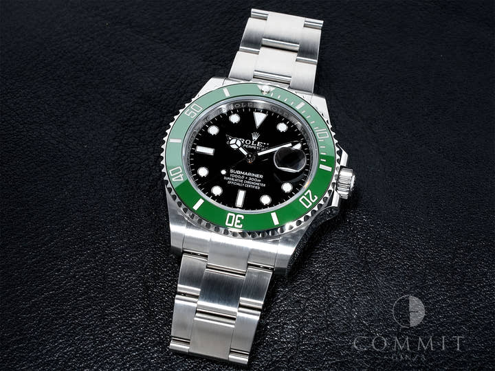 ロレックス サブマリーナー デイト Ref.126610LV ステンレススチール ブラック文字盤 美品 2yktqrrq