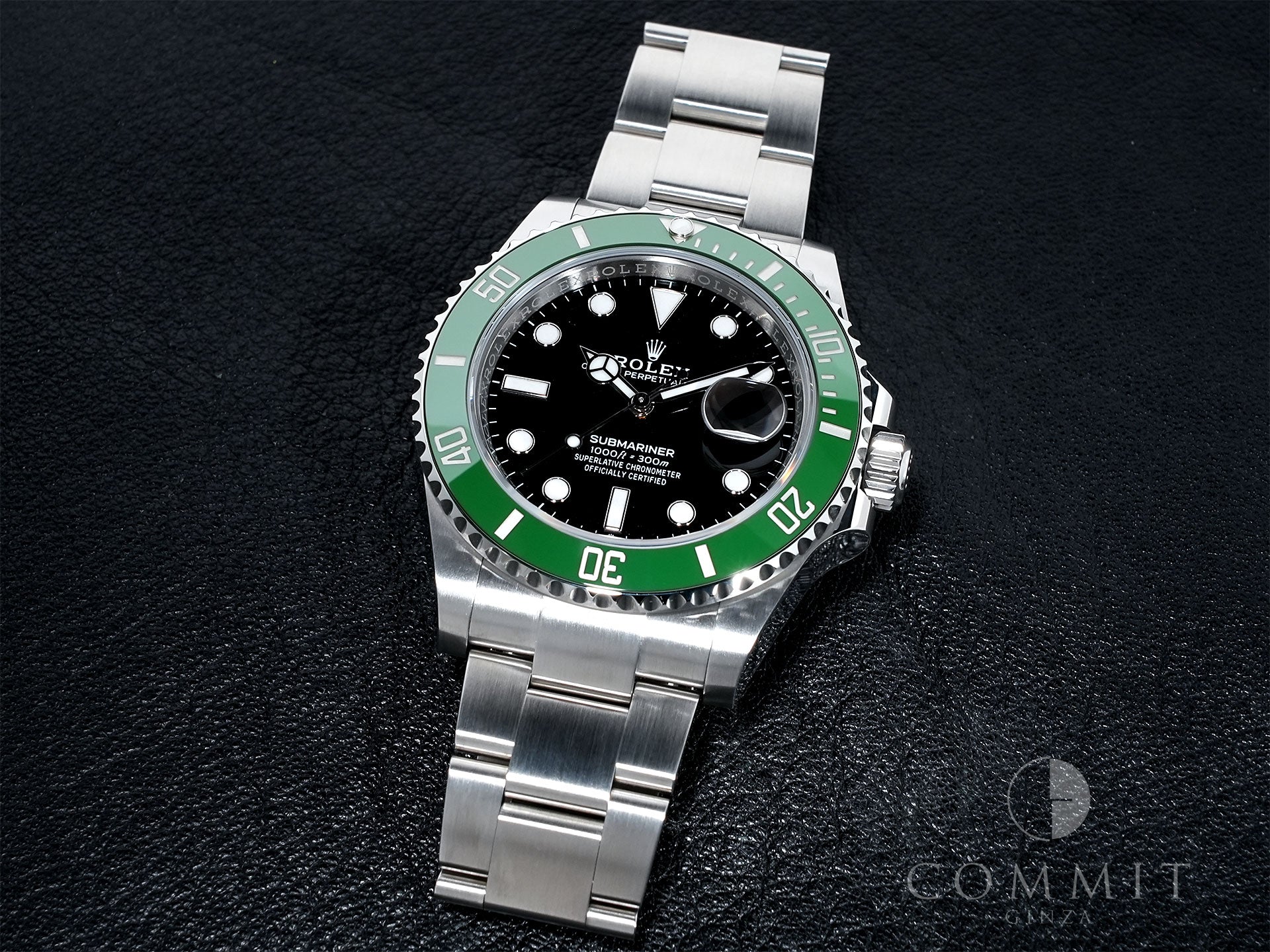 ロレックス サブマリーナー デイト Ref.126610LV ステンレススチール ブラック文字盤 美品 2yktqrrq