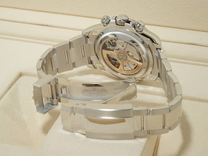 Rolex Daytona Ref. 126506A Platinum Ice Blue with 11 Diamond Dial, Unused, sz7nzuu7