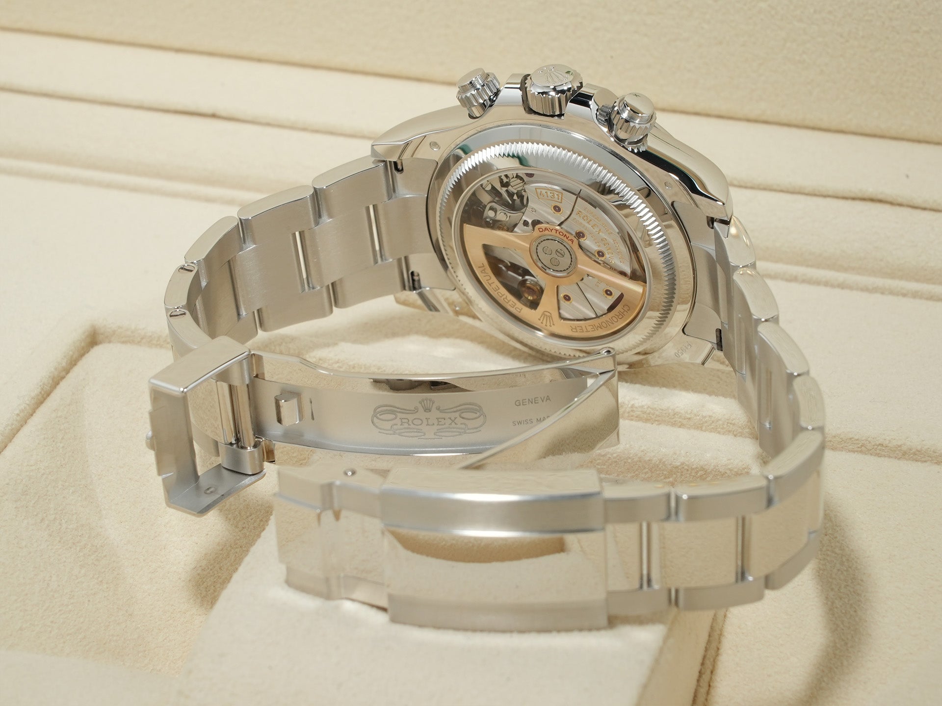 Rolex Daytona Ref. 126506A Platinum Ice Blue with 11 Diamond Dial, Unused, sz7nzuu7