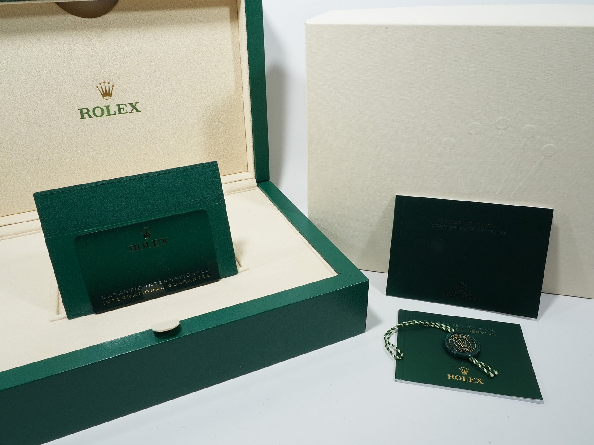 Rolex Daytona Ref. 126506A Platinum Ice Blue with 11 Diamond Dial, Unused, sz7nzuu7