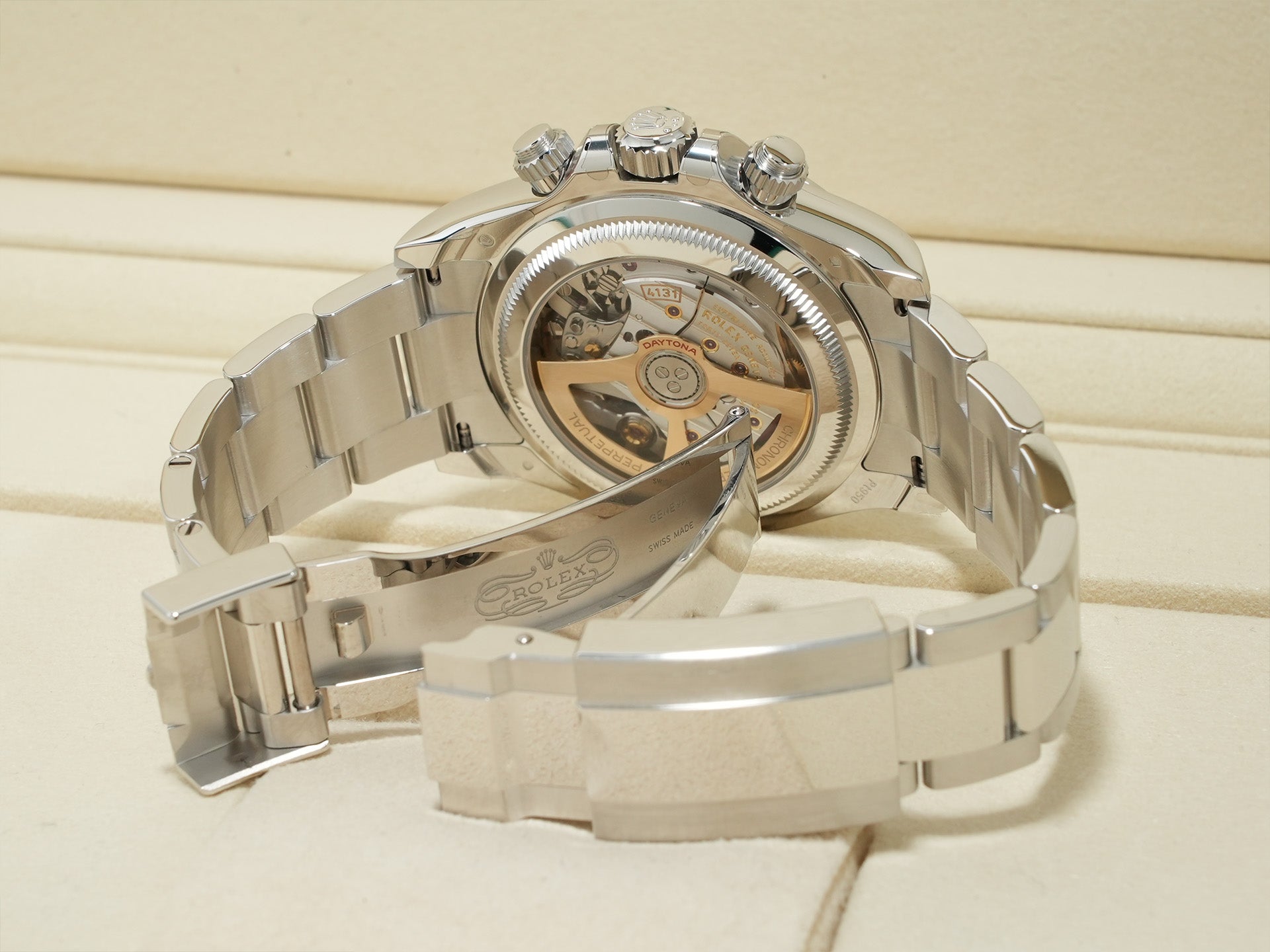 ロレックス デイトナ Ref.126506A プラチナ アイスブルーx11Pダイヤ文字盤 未使用 3a3g6cvq