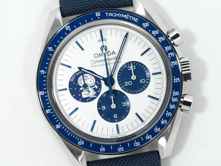 オメガ スピードマスター 記念モデル コーアクシャル マスター クロノメーター クロノグラフ 42MM Ref.310.32.42.50.02.001 ステンレススチール シルバー文字盤 未使用 ybzw35w7