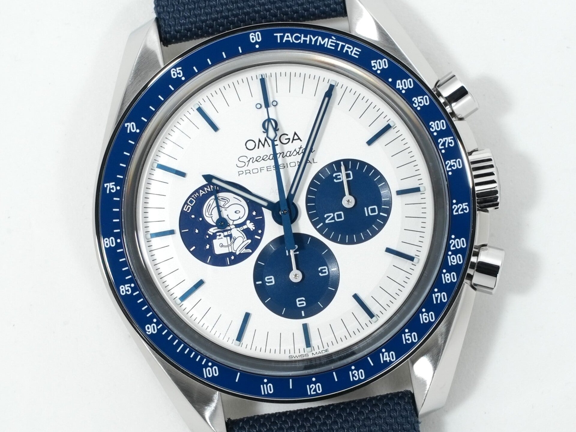 オメガ スピードマスター 記念モデル コーアクシャル マスター クロノメーター クロノグラフ 42MM Ref.310.32.42.50.02.001 ステンレススチール シルバー文字盤 未使用 ybzw35w7