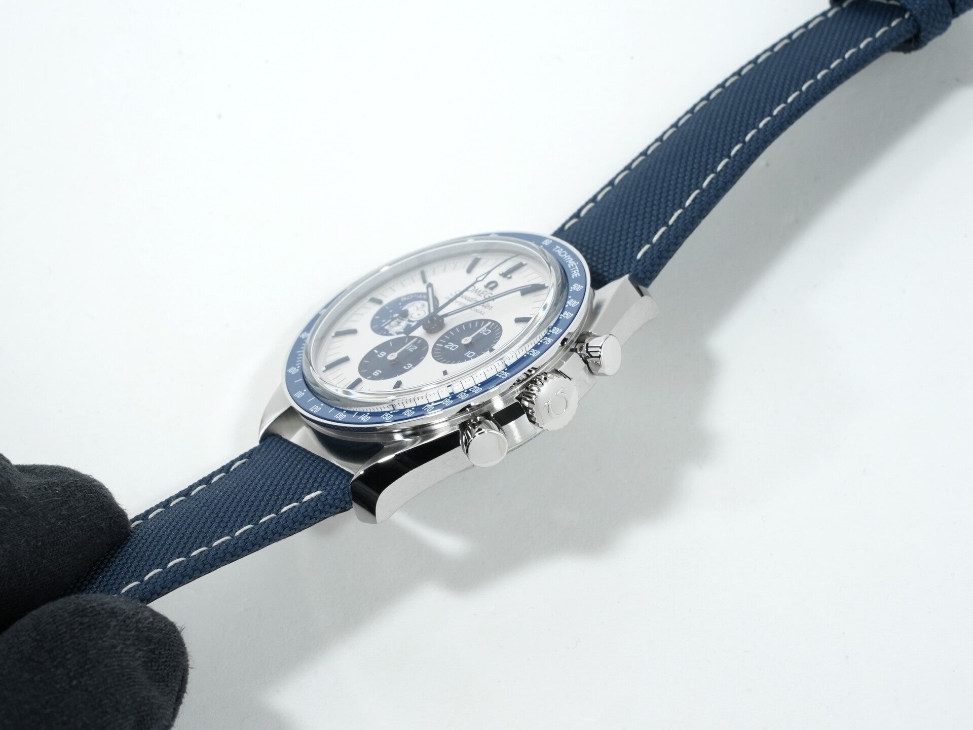 オメガ スピードマスター 記念モデル コーアクシャル マスター クロノメーター クロノグラフ 42MM Ref.310.32.42.50.02.001 ステンレススチール シルバー文字盤 未使用 ybzw35w7