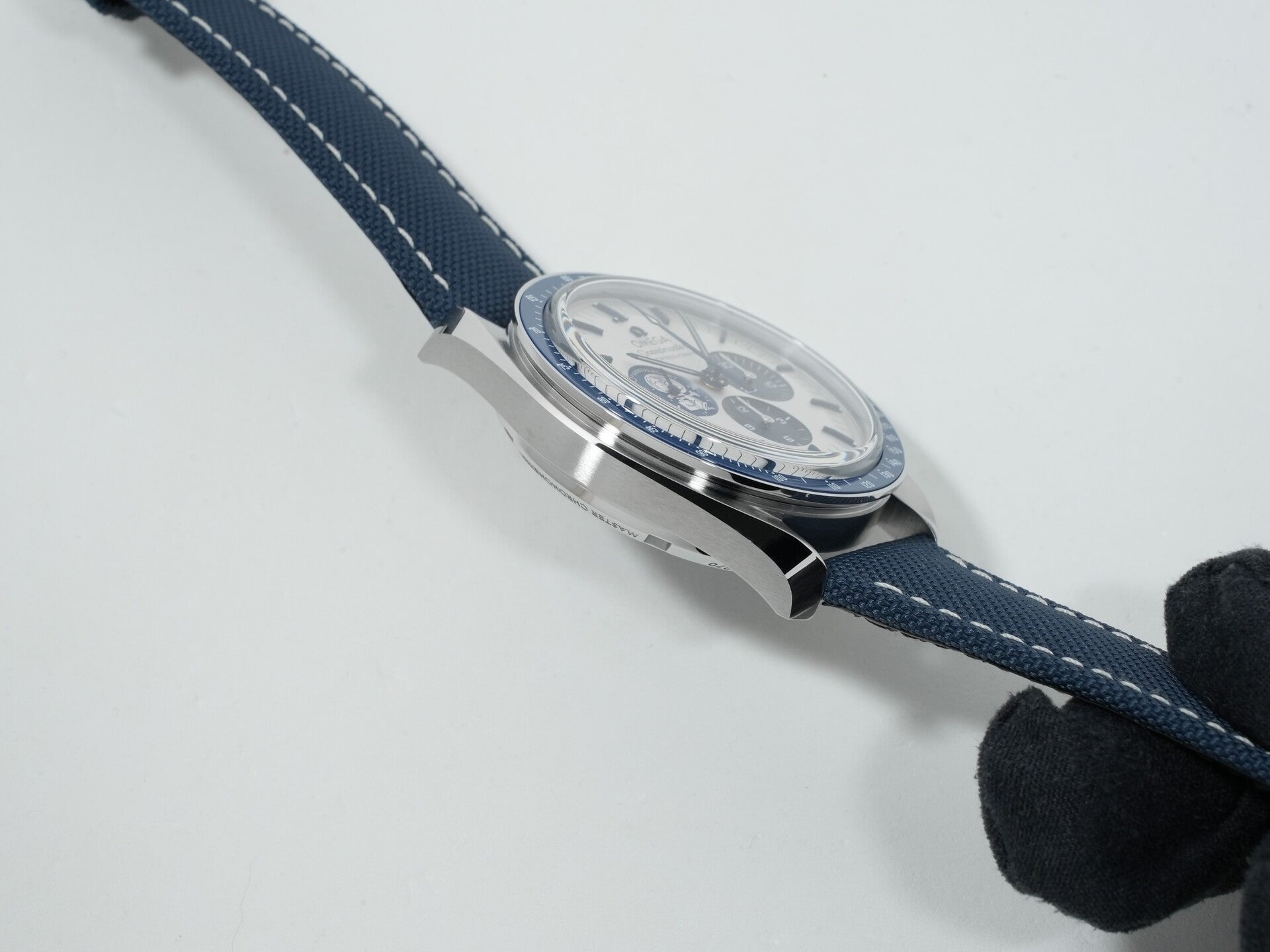 オメガ スピードマスター 記念モデル コーアクシャル マスター クロノメーター クロノグラフ 42MM Ref.310.32.42.50.02.001 ステンレススチール シルバー文字盤 未使用 ybzw35w7