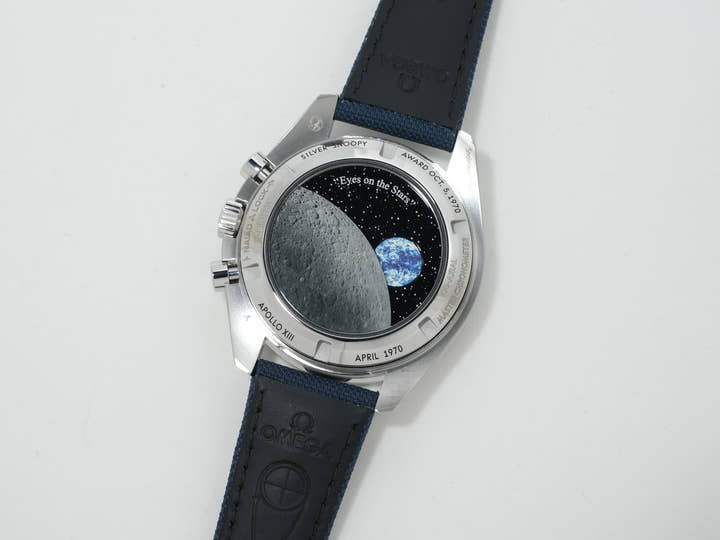 オメガ スピードマスター 記念モデル コーアクシャル マスター クロノメーター クロノグラフ 42MM Ref.310.32.42.50.02.001 ステンレススチール シルバー文字盤 未使用 ybzw35w7