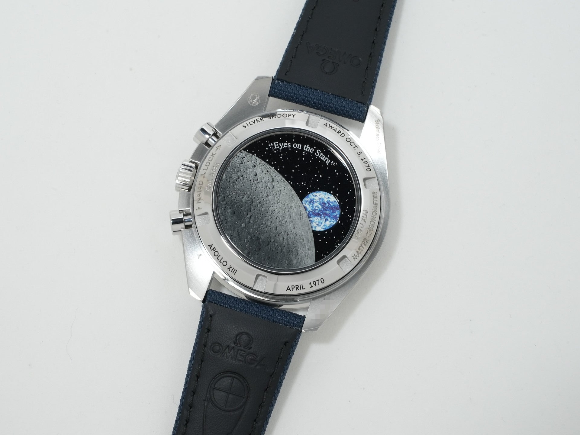 オメガ スピードマスター 記念モデル コーアクシャル マスター クロノメーター クロノグラフ 42MM Ref.310.32.42.50.02.001 ステンレススチール シルバー文字盤 未使用 ybzw35w7