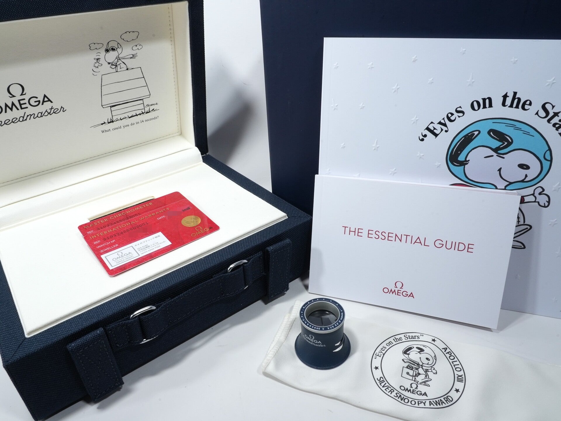 オメガ スピードマスター 記念モデル コーアクシャル マスター クロノメーター クロノグラフ 42MM Ref.310.32.42.50.02.001 ステンレススチール シルバー文字盤 未使用 ybzw35w7