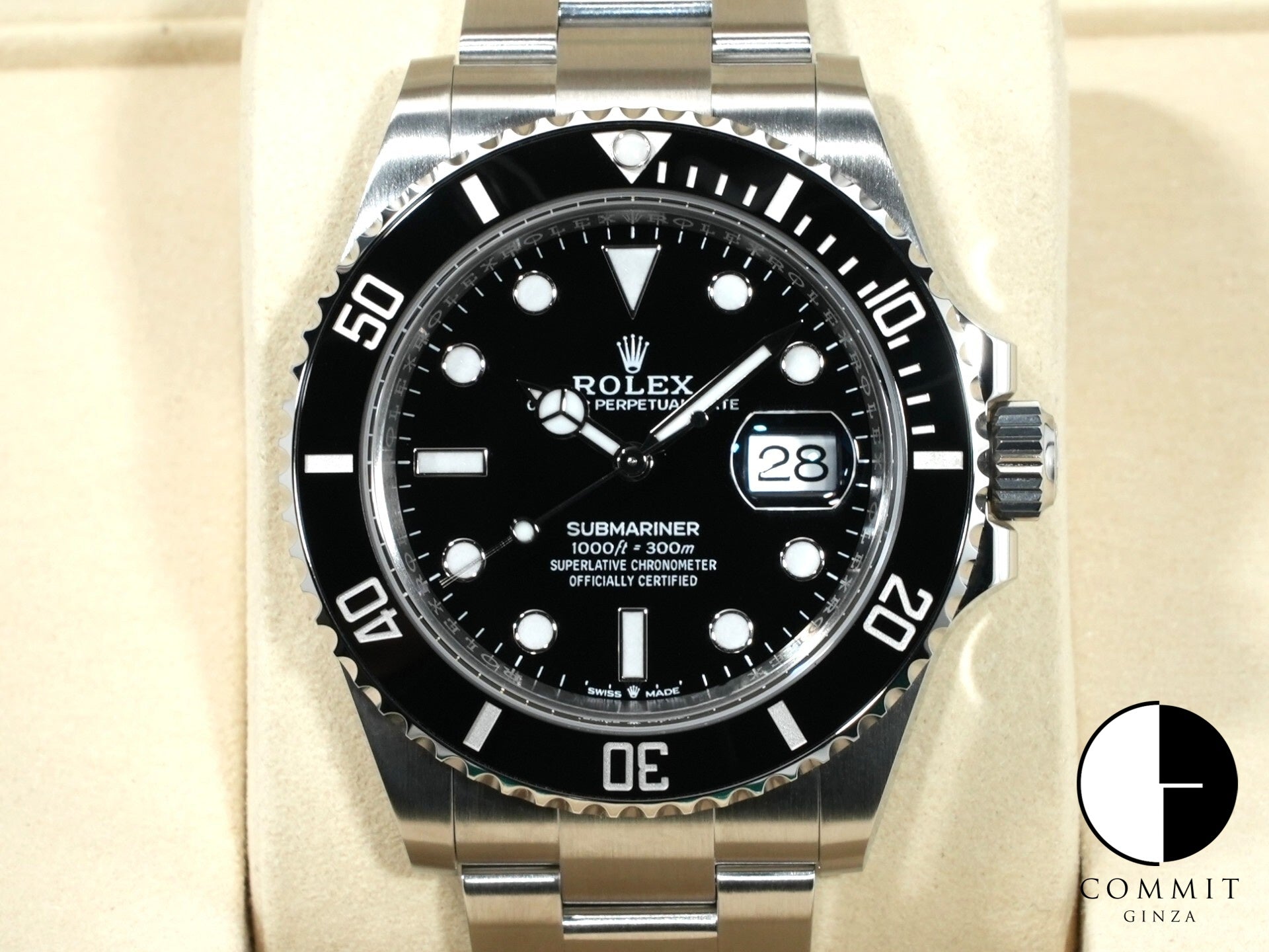 ロレックス サブマリーナー デイト Ref.126610LN ステンレススチール ブラック文字盤 未使用 8m3onjei