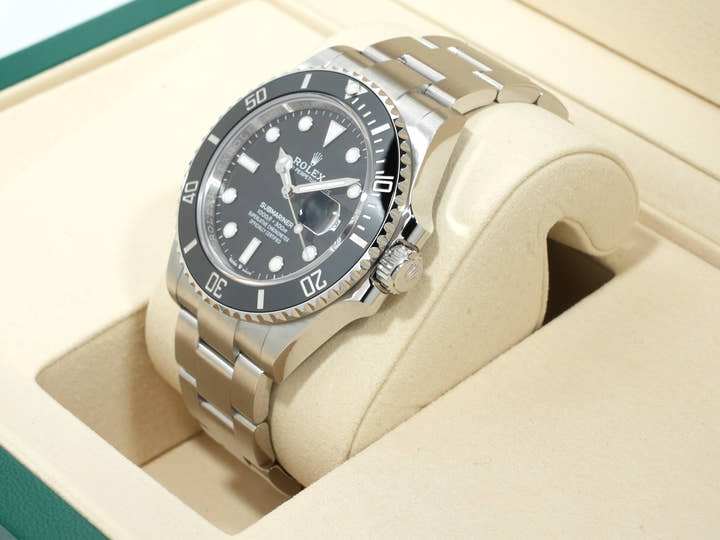 ロレックス サブマリーナー デイト Ref.126610LN ステンレススチール ブラック文字盤 未使用 8m3onjei