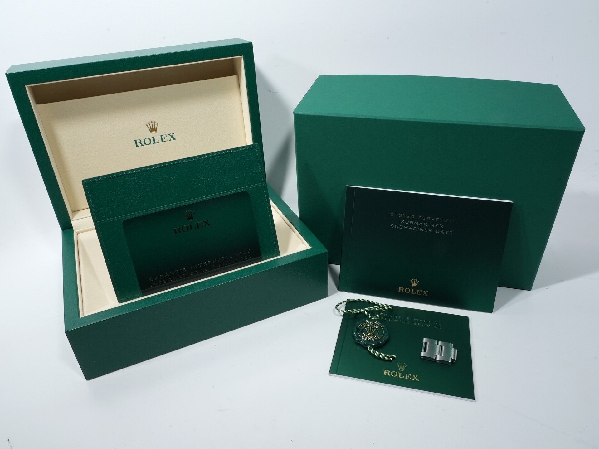 ロレックス サブマリーナー デイト Ref.126610LN ステンレススチール ブラック文字盤 未使用 8m3onjei