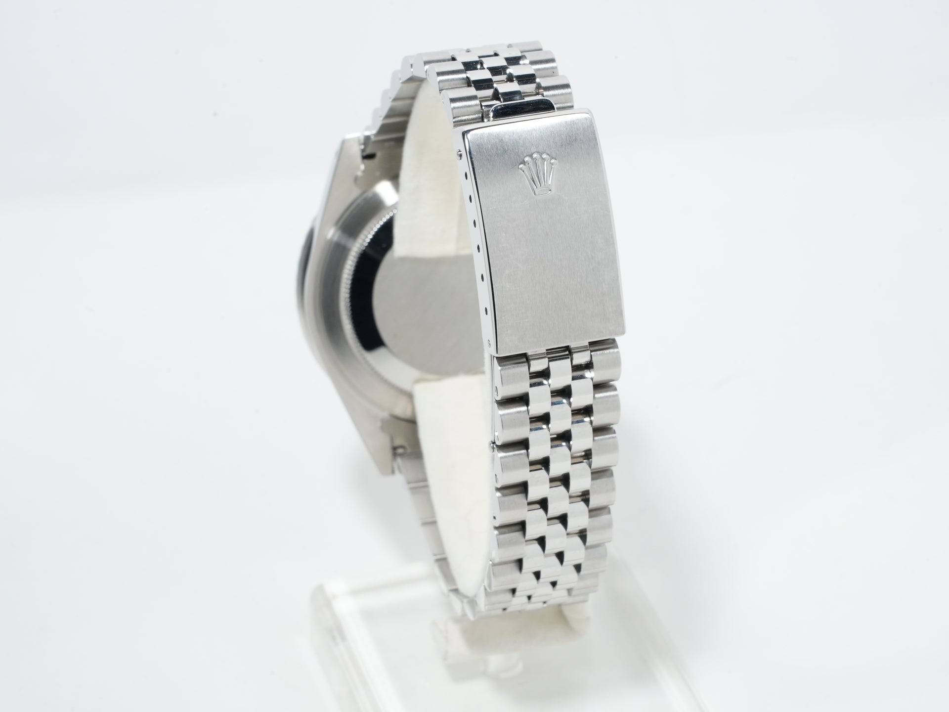 ロレックス GMTマスターII Ref.16760 ステンレススチール ブラック文字盤 ジュビリーブレスレット 美品 4jtirybc