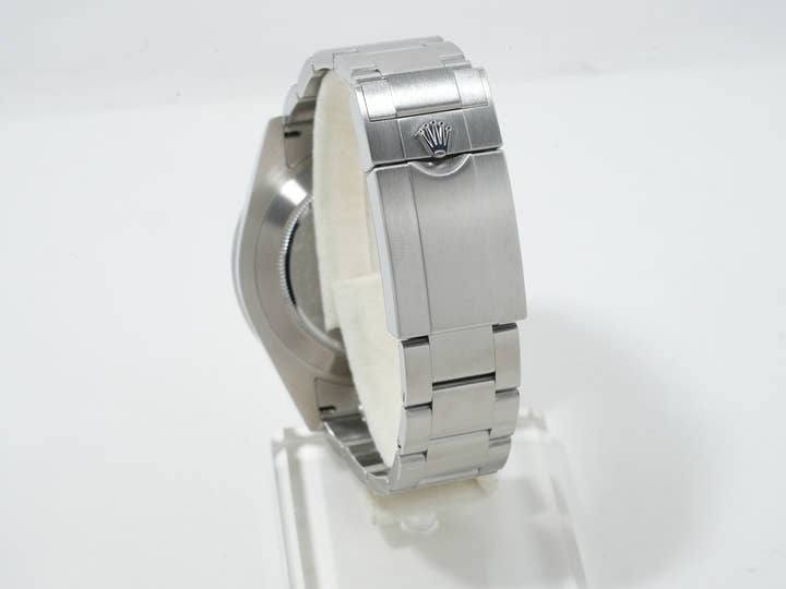 ロレックス エクスプローラーII Ref.226570 ステンレススチール ホワイト文字盤 オイスターブレスレット 美品 t5nnyzuf