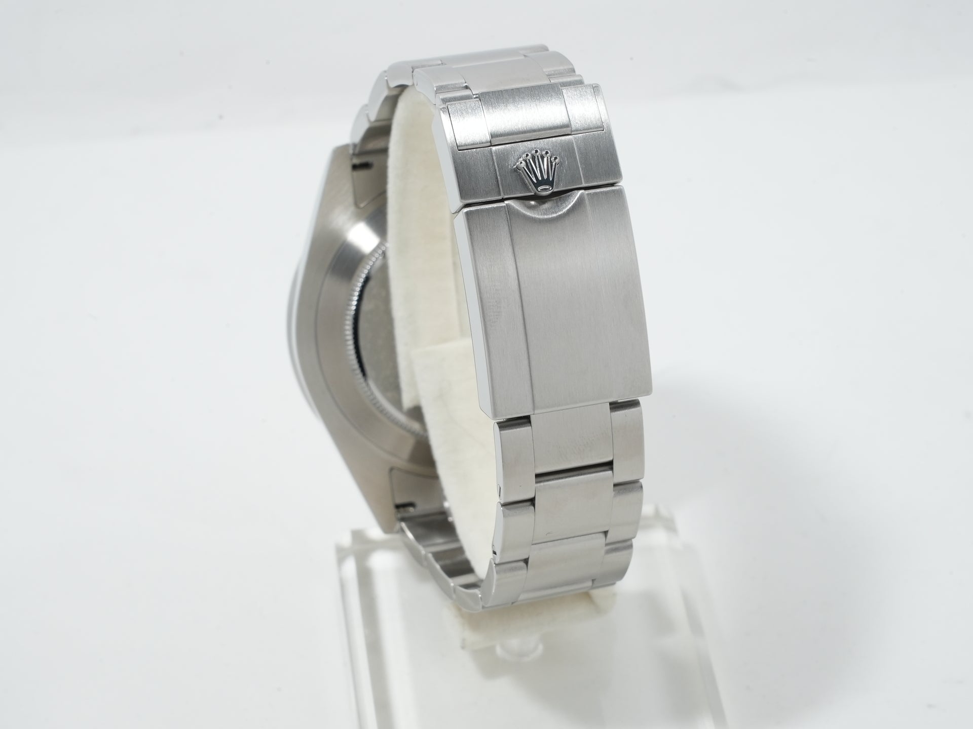 ロレックス エクスプローラーII Ref.226570 ステンレススチール ホワイト文字盤 オイスターブレスレット 美品 t5nnyzuf