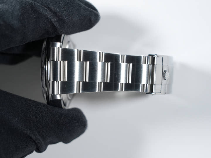 ロレックス エクスプローラーII Ref.226570 ステンレススチール ホワイト文字盤 オイスターブレスレット 美品 t5nnyzuf