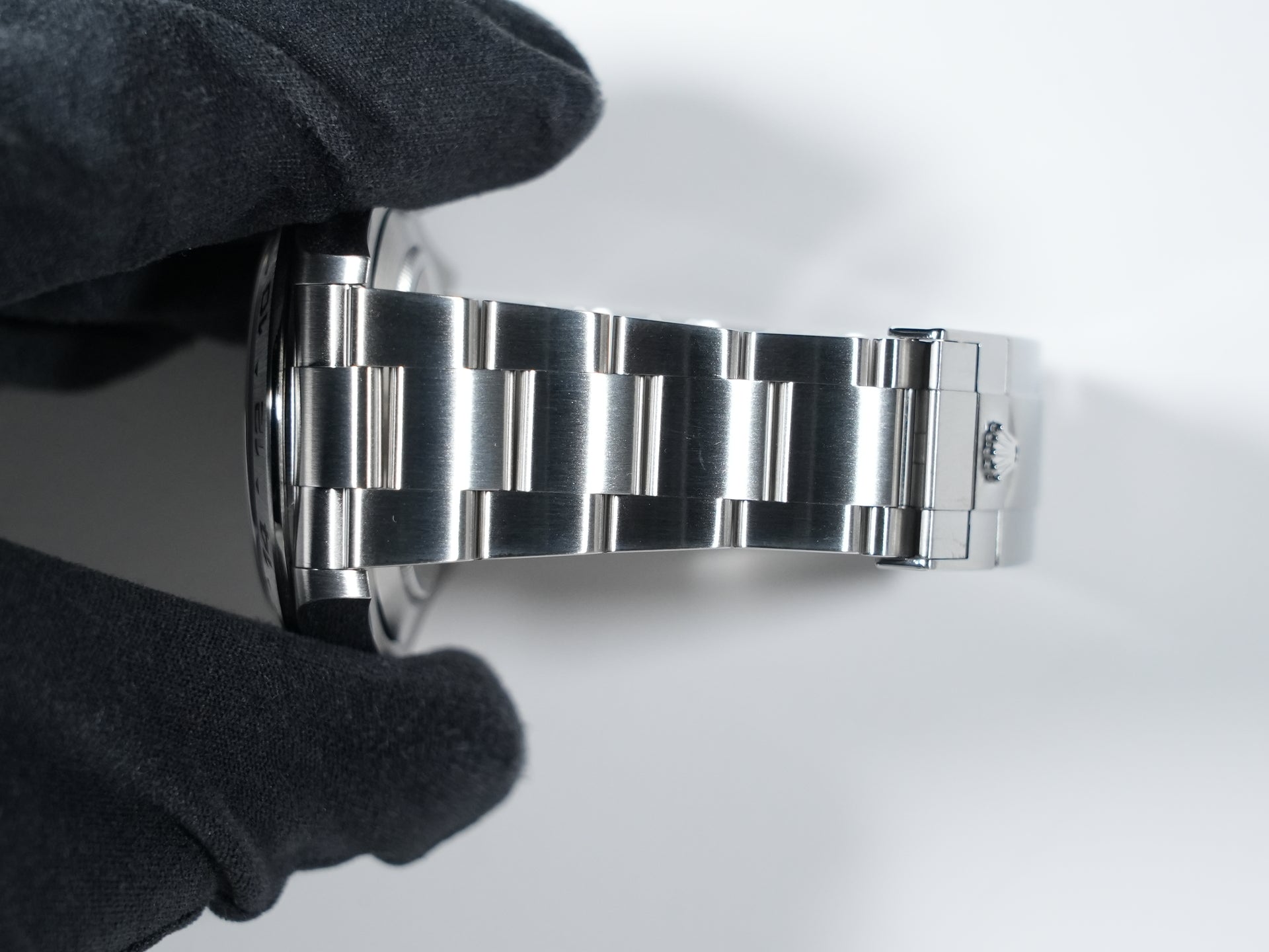 ロレックス エクスプローラーII Ref.226570 ステンレススチール ホワイト文字盤 オイスターブレスレット 美品 t5nnyzuf