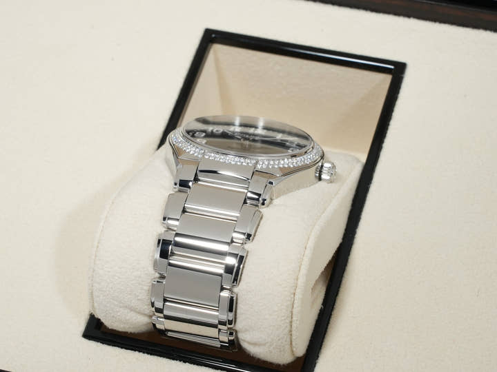 パテックフィリップ Twenty-4 Ref.7300/1200A-011 ステンレススチール オリーブグリーン ソレイユ文字盤 美品 osi6wzqf