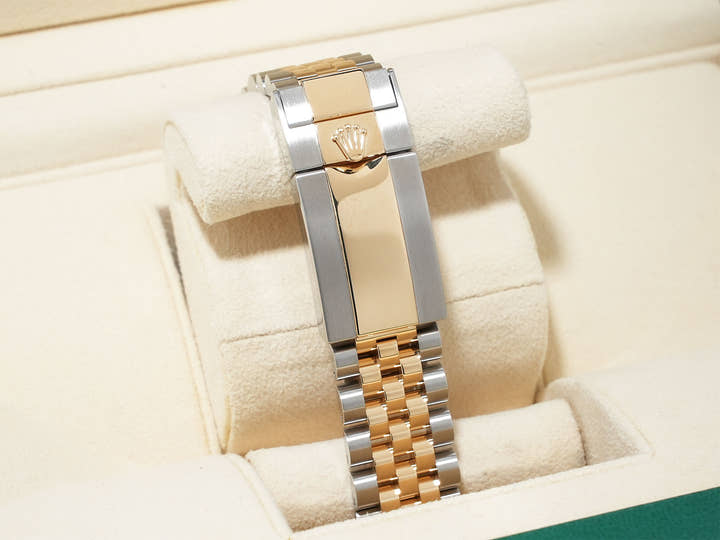 ロレックス GMTマスターII Ref.126713GRNR ステンレススチール/イエローゴールド ブラック文字盤 ジュビリーブレスレット 美品 5sddcwky