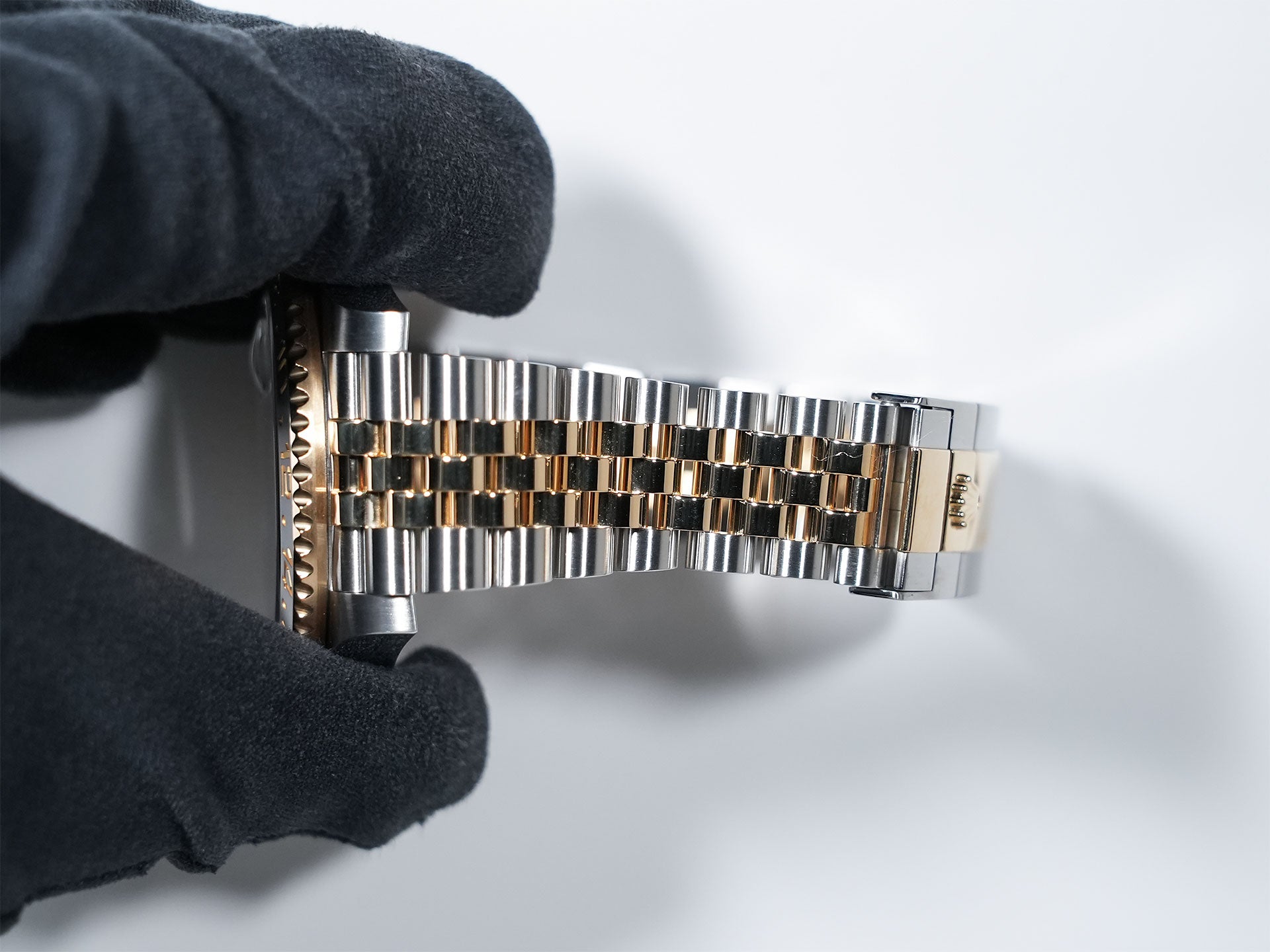 ロレックス GMTマスターII Ref.126713GRNR ステンレススチール/イエローゴールド ブラック文字盤 ジュビリーブレスレット 美品 5sddcwky