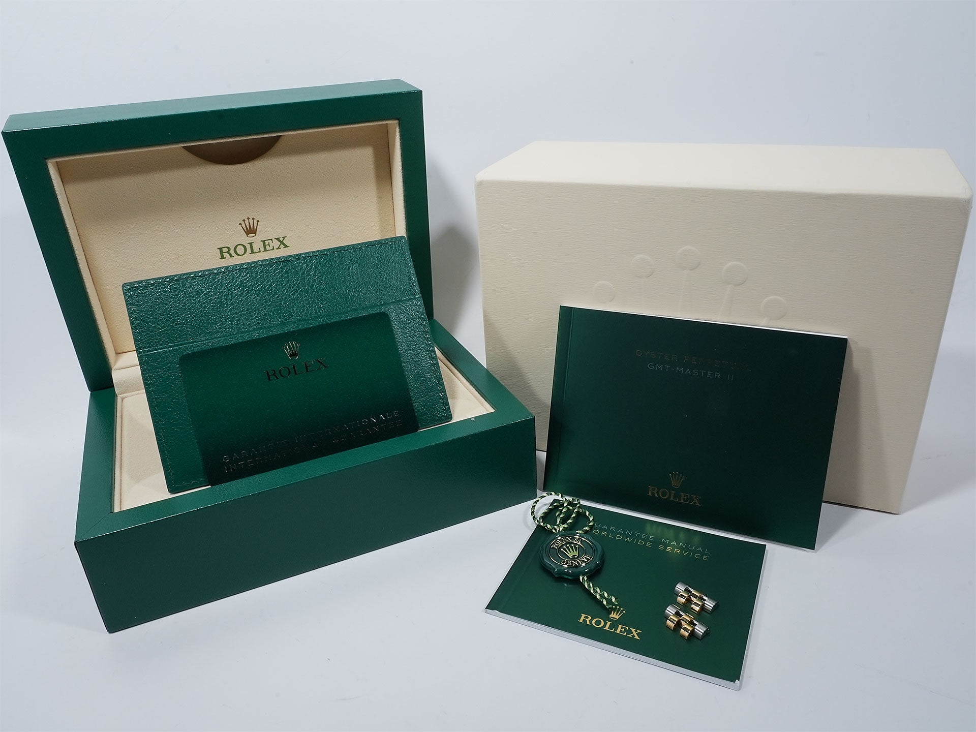 ロレックス GMTマスターII Ref.126713GRNR ステンレススチール/イエローゴールド ブラック文字盤 ジュビリーブレスレット 美品 5sddcwky