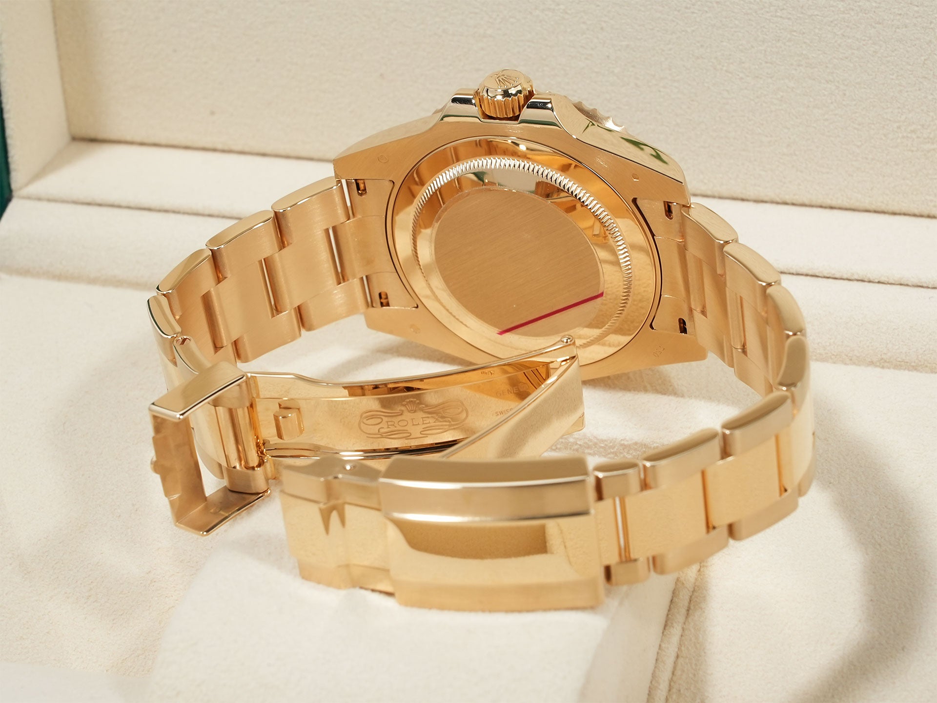 ロレックス GMTマスターII Ref.116718LN イエローゴールド ブラック文字盤 オイスターブレスレット 美品 pcp3duq6