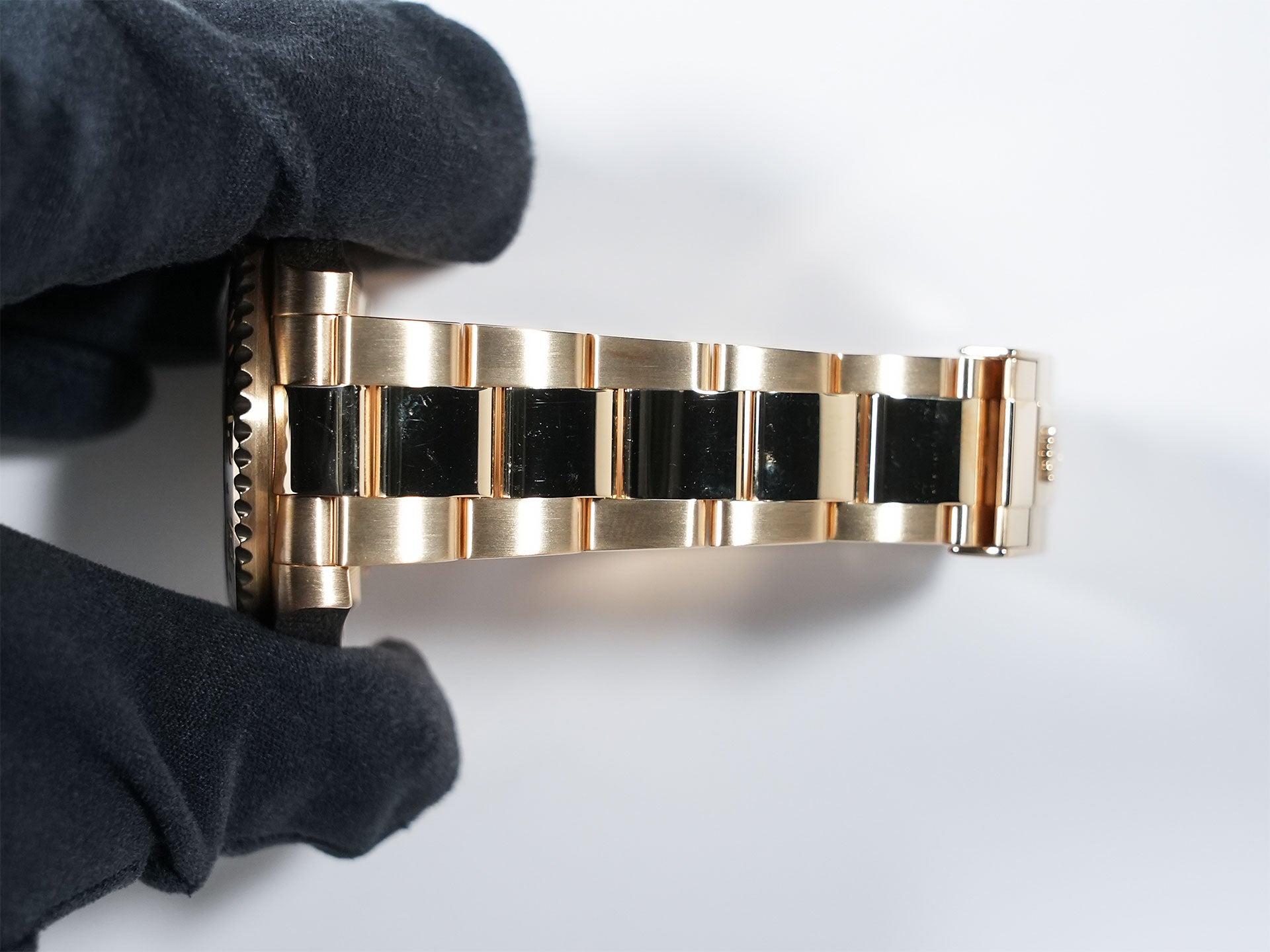 ロレックス GMTマスターII Ref.116718LN イエローゴールド ブラック文字盤 オイスターブレスレット 美品 pcp3duq6