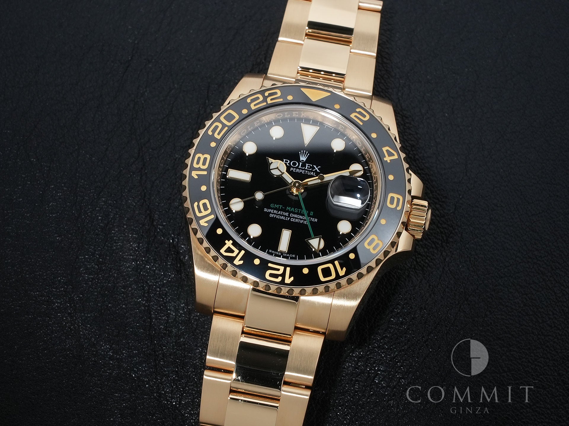 GMTマスターII Ref.116718LN (ID:pcp3duq6) | ロレックス | 高級腕時計