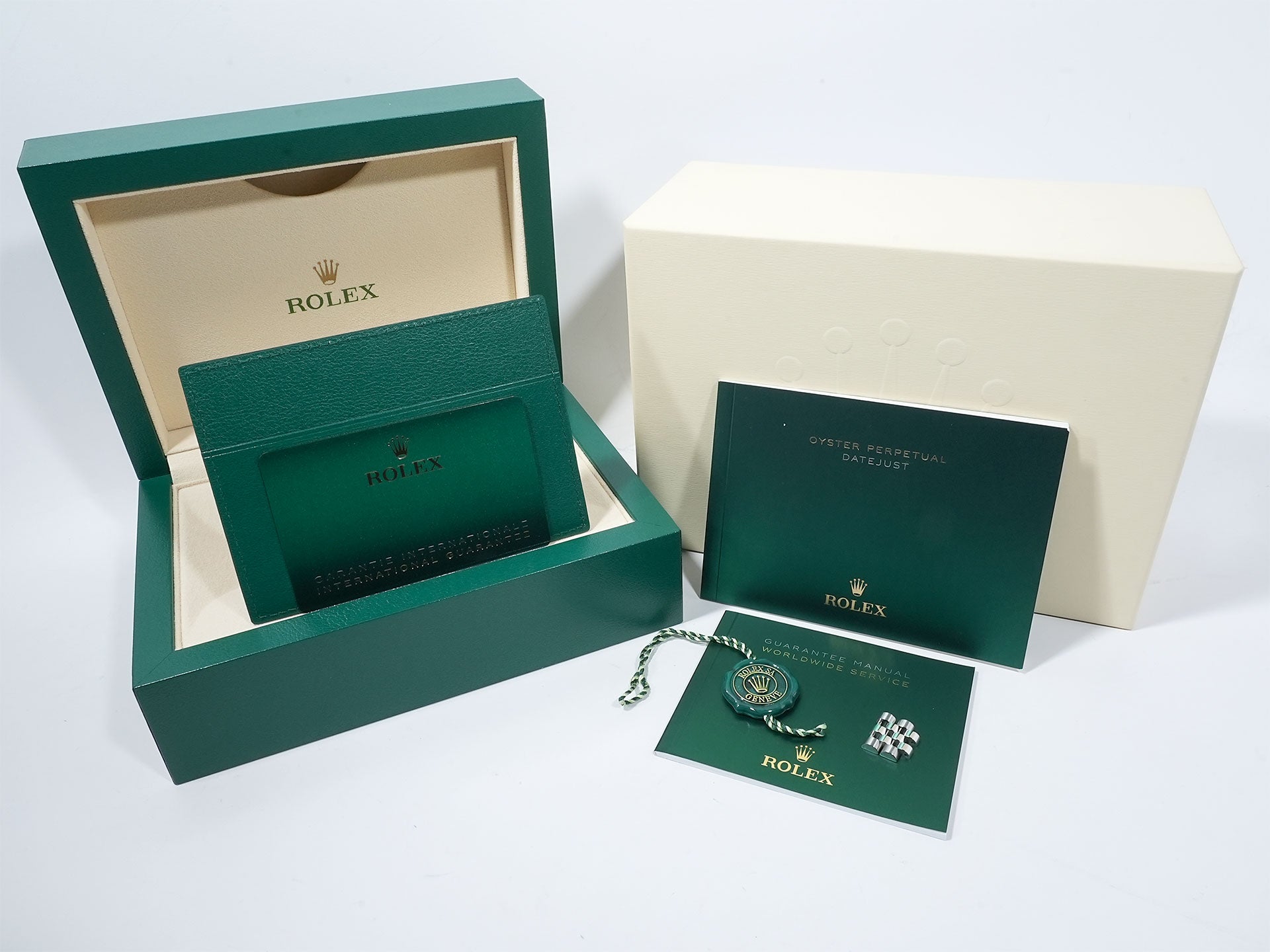 ロレックス デイトジャスト36 Ref.126234 ステンレススチール/ホワイトゴールド ブラック文字盤 ジュビリーブレスレット 美品 2ajhyjox