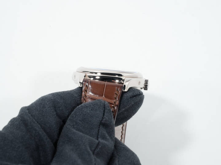 Patek Philippe Annual Calendar Moon Phase Ref. 5146G-001 White Gold Ivory Dial Excellent Condition hc4dofwo