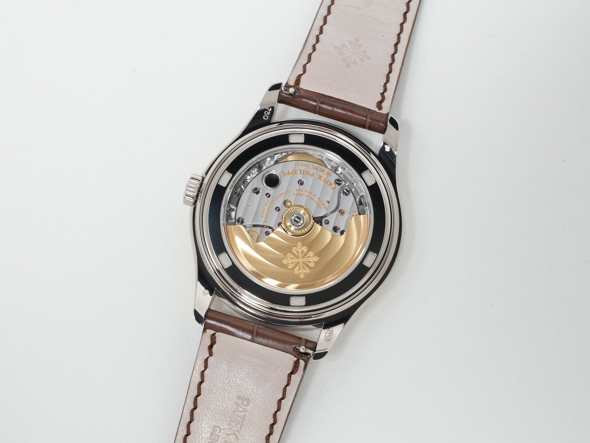 Patek Philippe Annual Calendar Moon Phase Ref. 5146G-001 White Gold Ivory Dial Excellent Condition hc4dofwo