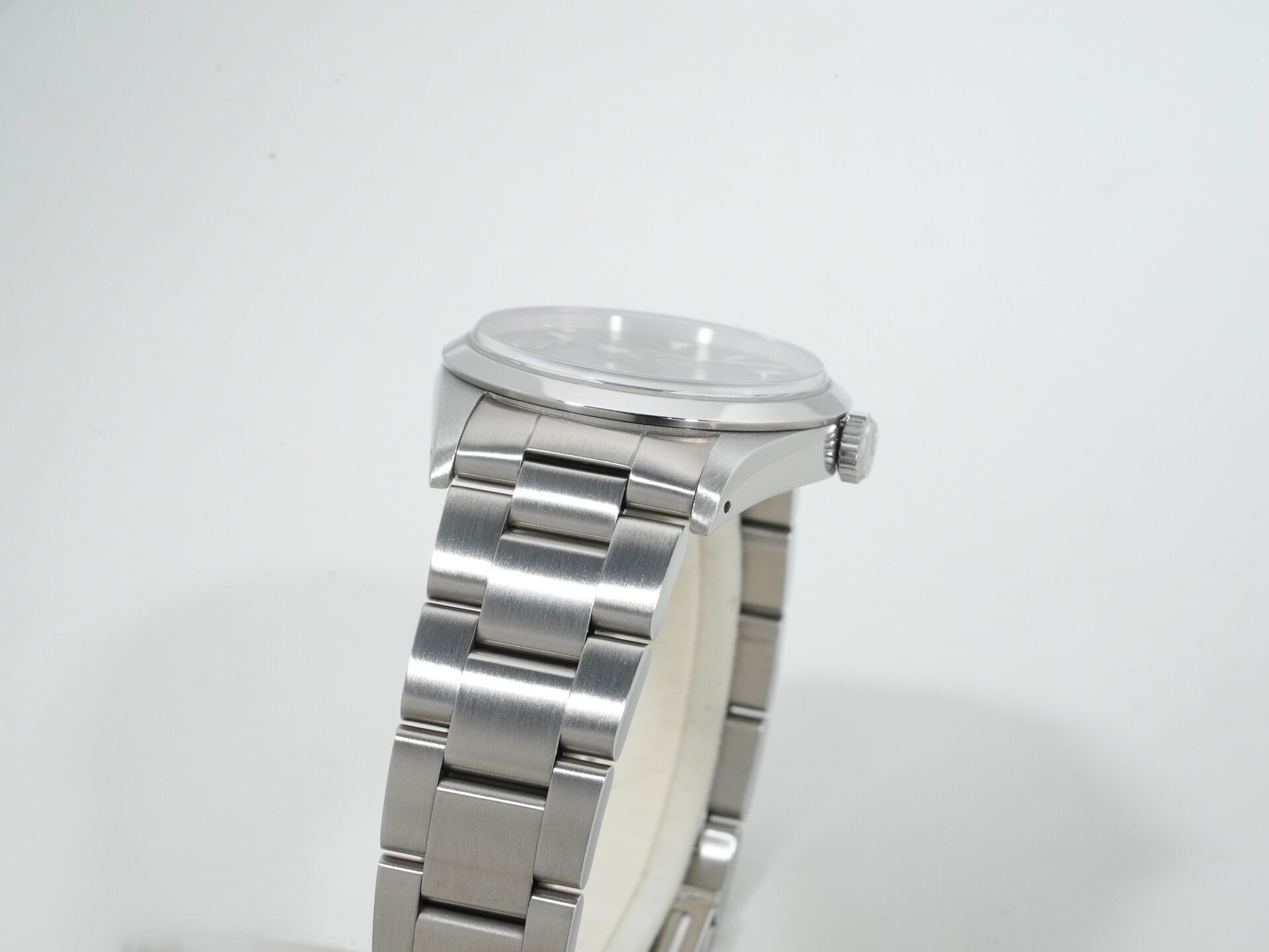 ロレックス エクスプローラーI Ref.14270 ステンレススチール ブラック文字盤 オイスターブレスレット 美品 5g7ghxf7