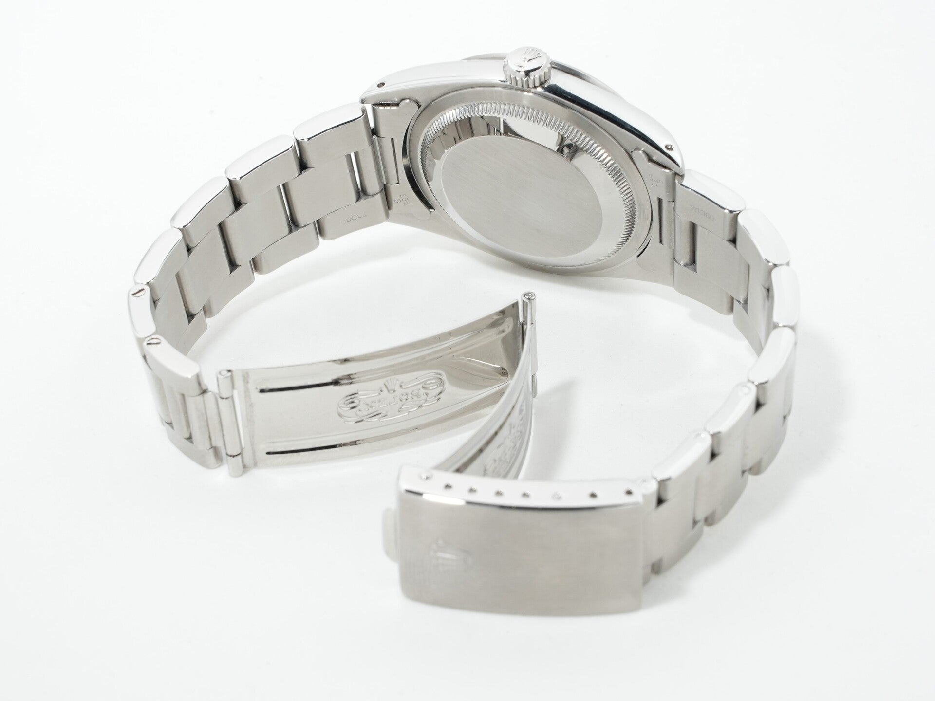 ロレックス エクスプローラーI Ref.14270 ステンレススチール ブラック文字盤 オイスターブレスレット 美品 5g7ghxf7