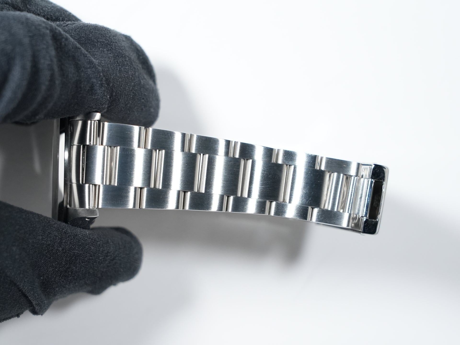 ロレックス エクスプローラーI Ref.14270 ステンレススチール ブラック文字盤 オイスターブレスレット 美品 5g7ghxf7