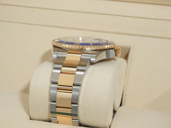 ロレックス サブマリーナー デイト Ref.126613LB ステンレススチール/イエローゴールド ブルー文字盤 美中古 jof5c2t3