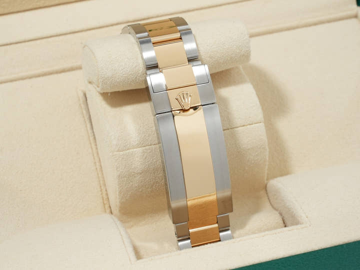 ロレックス サブマリーナー デイト Ref.126613LB ステンレススチール/イエローゴールド ブルー文字盤 美中古 jof5c2t3